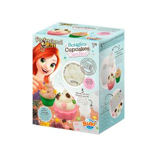 Buki Professional Studio - Bougies cupcakes