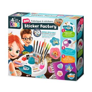 Buki France 4 all Kids - Fabrique à stickers