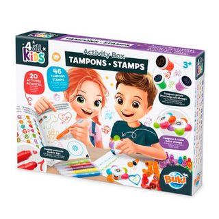 Buki France 4 all Kids - Boîte d'activités - Tampons