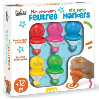 Crealign - Mes premiers Feutres 5 pièces