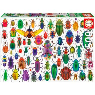 Casse-tête 500 pièces - Beetles