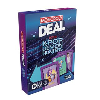 Monopoly Deal K-Pop Demon Hunters Game