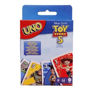UNO Toy Story 5 Card Game