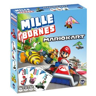 Mille Bornes Mario Kart Game