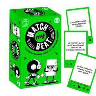 Match My Beat - Music party game - French Version