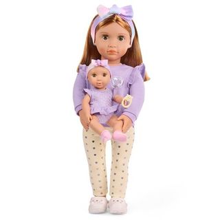 Doll OG Deluxe - Big & Little Sister Tory and Riley