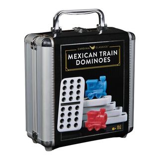 Classic Game Mexican Train Double 12 with case