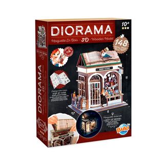 Buki France - Diorama Bookshop