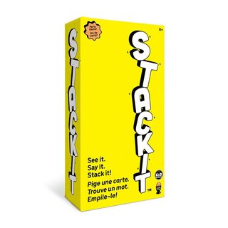 Stack It game - Bilingual Version