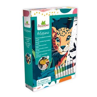 Artissimo - Feutres acrylique au numéro - Jungle