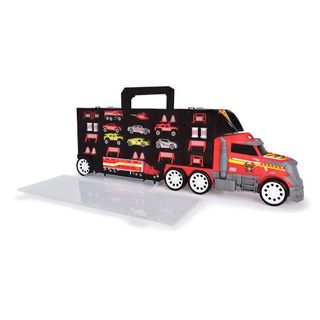 Dickie - City Mallette Camion de pompier 62 cm