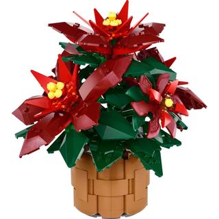 Lego Icons - Le poinsettia