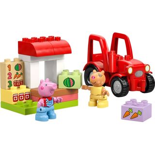 Lego Duplo - Peppa Pig et Pedro à la ferme