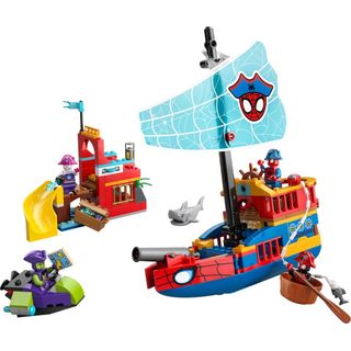 Lego Spidey - Bateau pirate de l’équipe Spidey