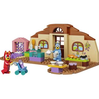 Lego Bluey - L'école avec Rusty et Bluey