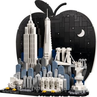 Lego Architecture - La grosse pomme New York