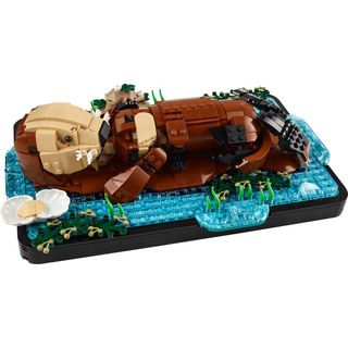 Lego Ideas - Loutre flottant dans la mer