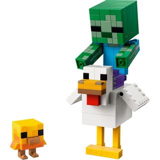 Lego Minecraft - Poulet chevauché