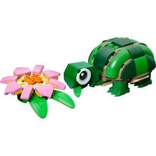 Lego Creator - La tortue et la fleur de nénuphar