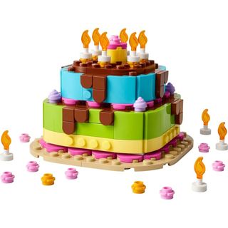 Lego Classics - Le gâteau d'anniversaire