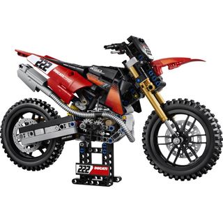 Lego Technic - La moto Ducati Desmo450 MX Factory