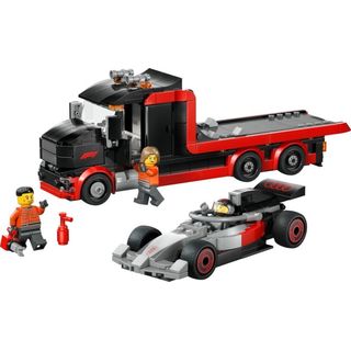 LEGO City - Remorque avec voiture de course Audi