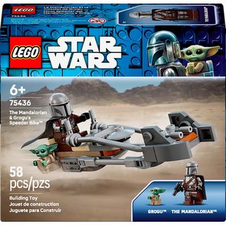 Lego Star Wars - Le Speeder bike de Mando et Grogu