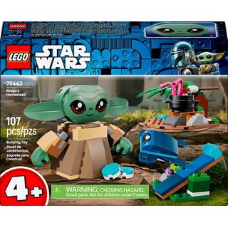 Lego Star Wars - La maison de Grogu