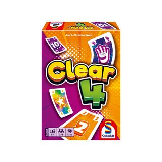 Schmidt - Clear 4 Card Game