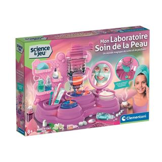 Clementoni - Science & Jeu Laboratoire soin de la peau