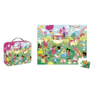 Janod - Casse-tête 36 mcx Princesses