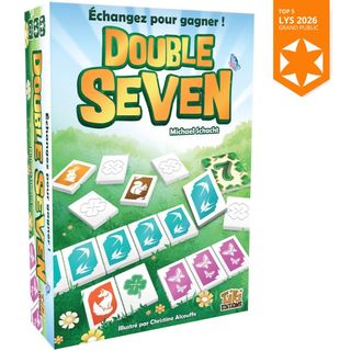 Tiki Editions - Double Seven Game