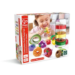 Hape - Ensemble Festin de fruits de la chenille