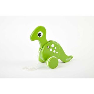 Pintoy - T-Rex à tirer en bois