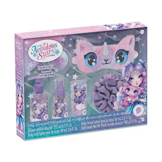 Nebulous Stars - Coffret de soins personnels et de détente Nebulia (raisin)