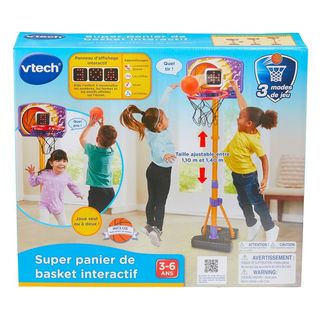 Vtech - Super panier de basket interactif