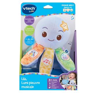 Vtech - Lila, Lumi pieuvre musicale
