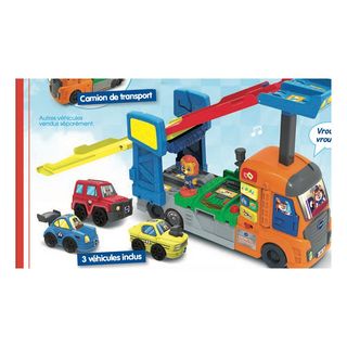 VTech Maxi camion transporteur Mécano Animo