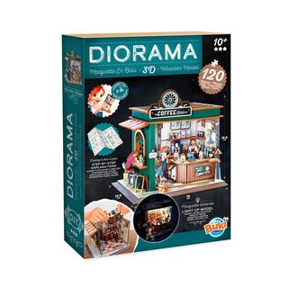 Buki France - Diorama Coffee Time
