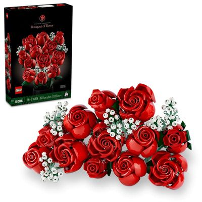 LEGO Le bouquet de roses