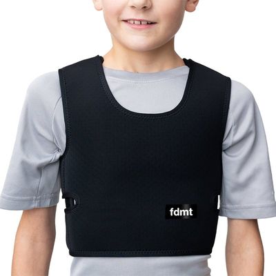 Veste de pression profonde fdmt, moyenne (10 à 13 ans)