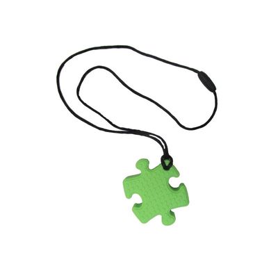 Pendentif mâchouille fdmt Casse-tête, vert