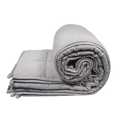 Couverture lestée Fiora 3&nbsp;kg, bouleau gris