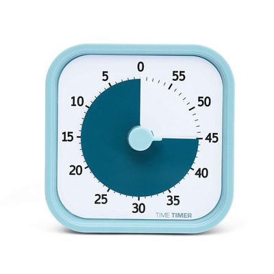 Time Timer MOD Édition maison 60&nbsp;min, bleu azur