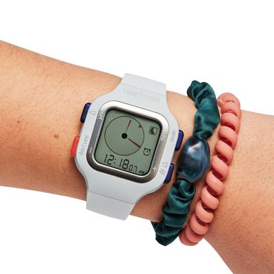 Montre Time Timer pour les jeunes, blanc arctique