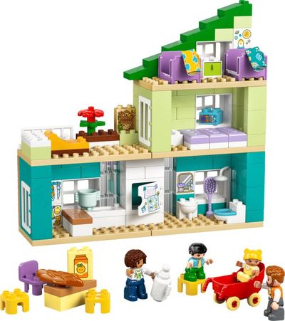 LEGO La maison familiale moderne 3-en-1