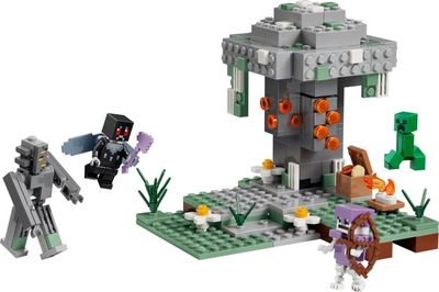 LEGO Le jardin pâle