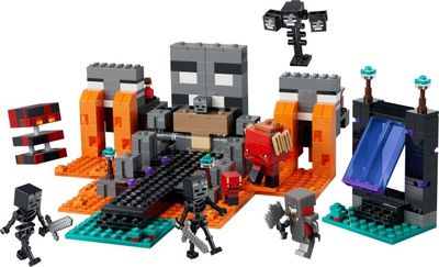 LEGO La bataille de Wither