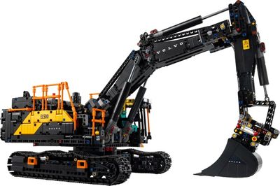 LEGO L'excavatrice Volvo EC500 Hybrid