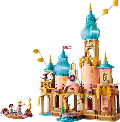 LEGO Le château de Raiponce